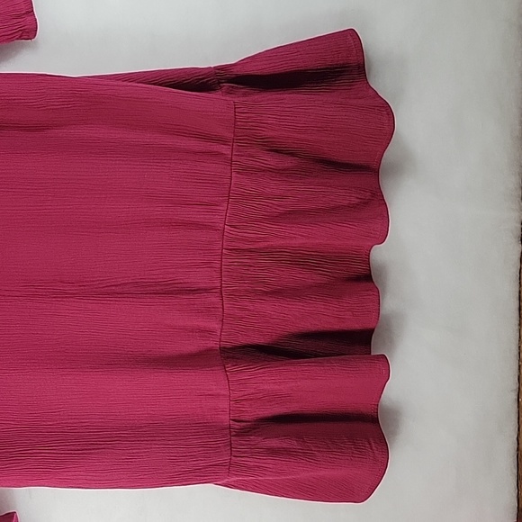 XHILERATION Beach/Swim Cover-up Tasseled Top Size M - Picture 8 of 8